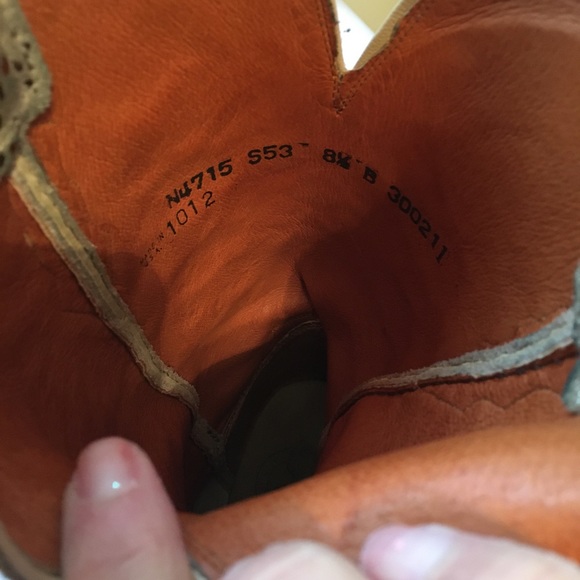 Lucchese Stone Python snake sparkle shine boot - Picture 7 of 8